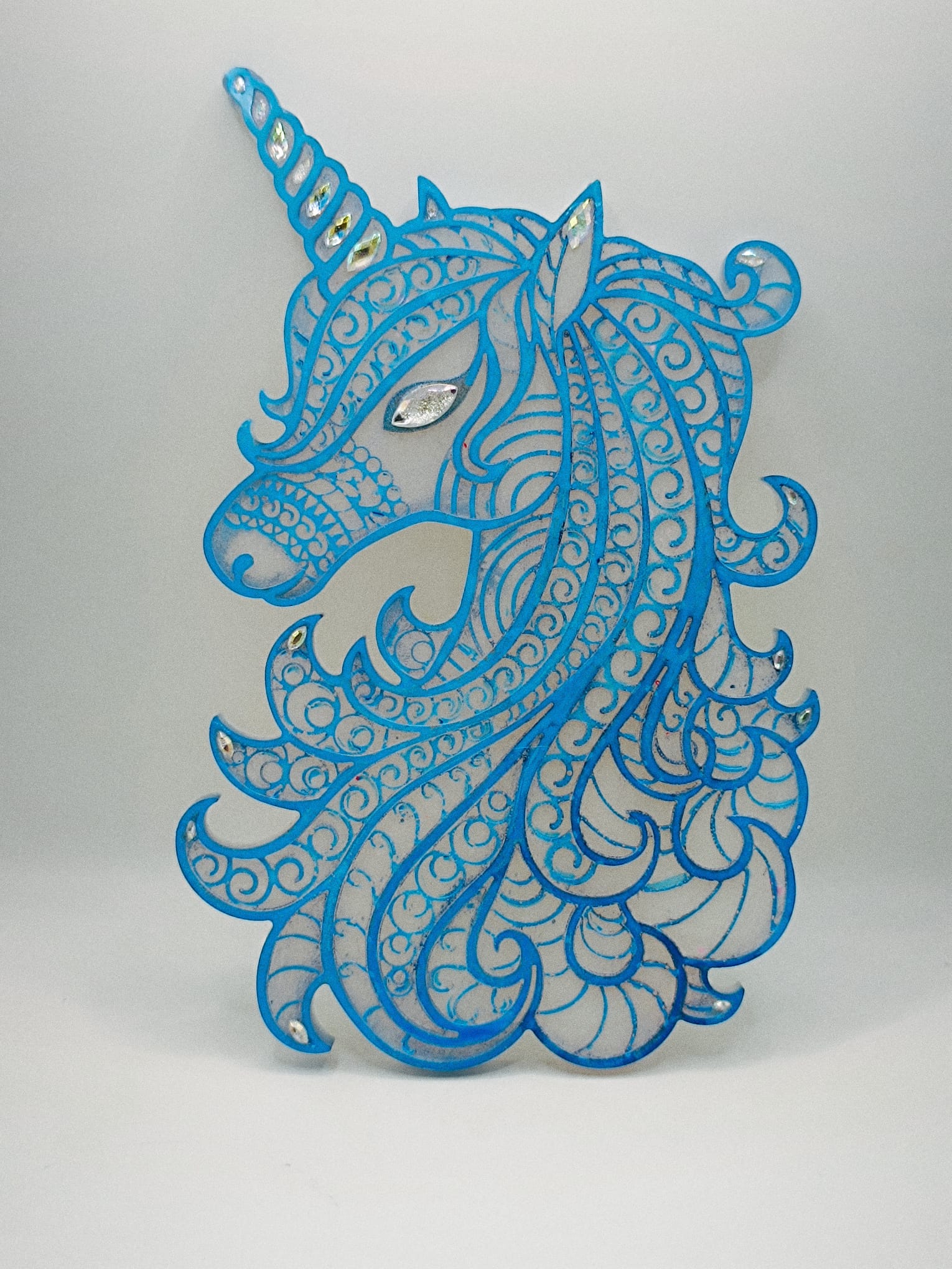 Licorne Murale – Magie Étoilée