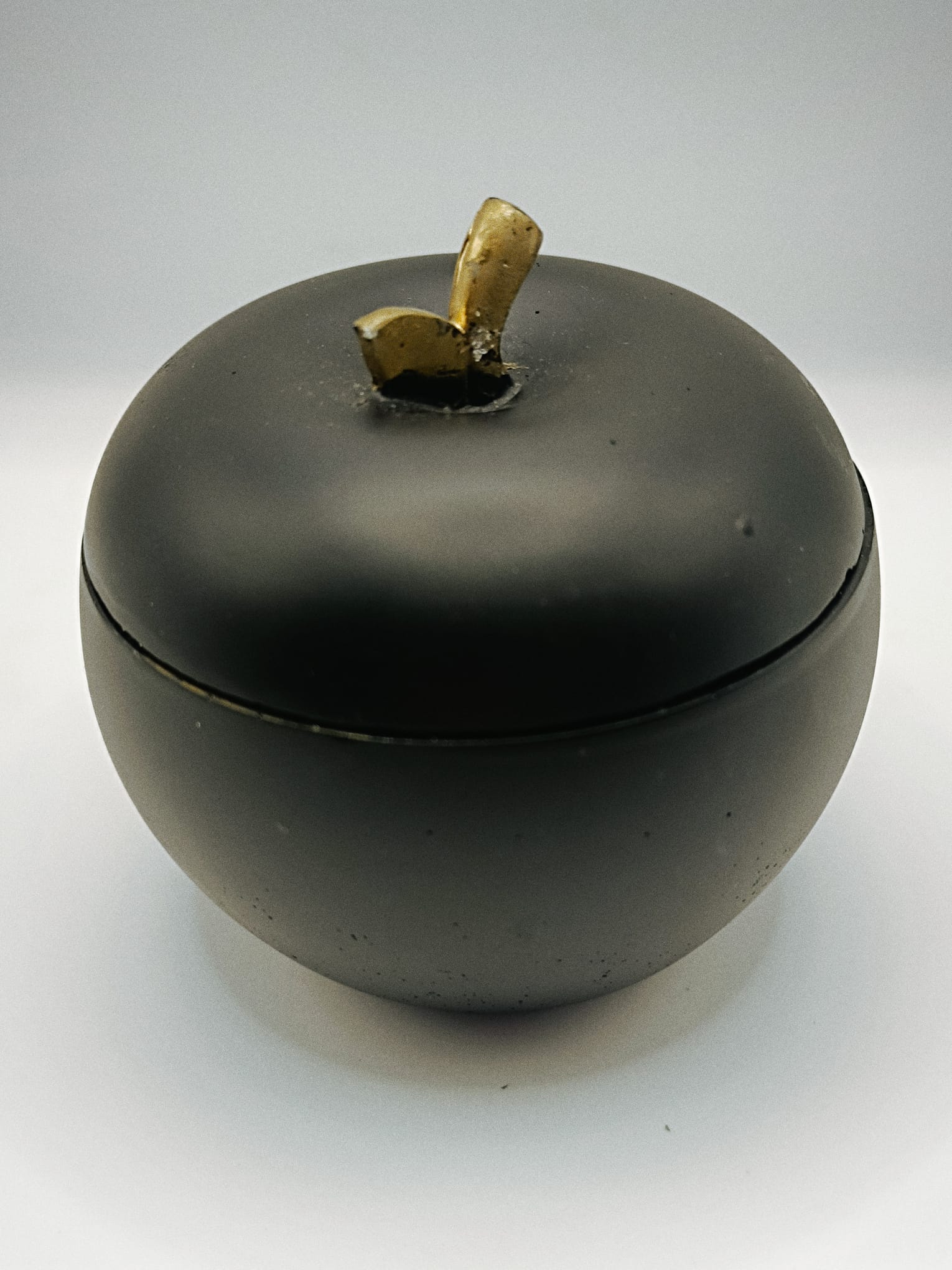 Boite en forme de pomme