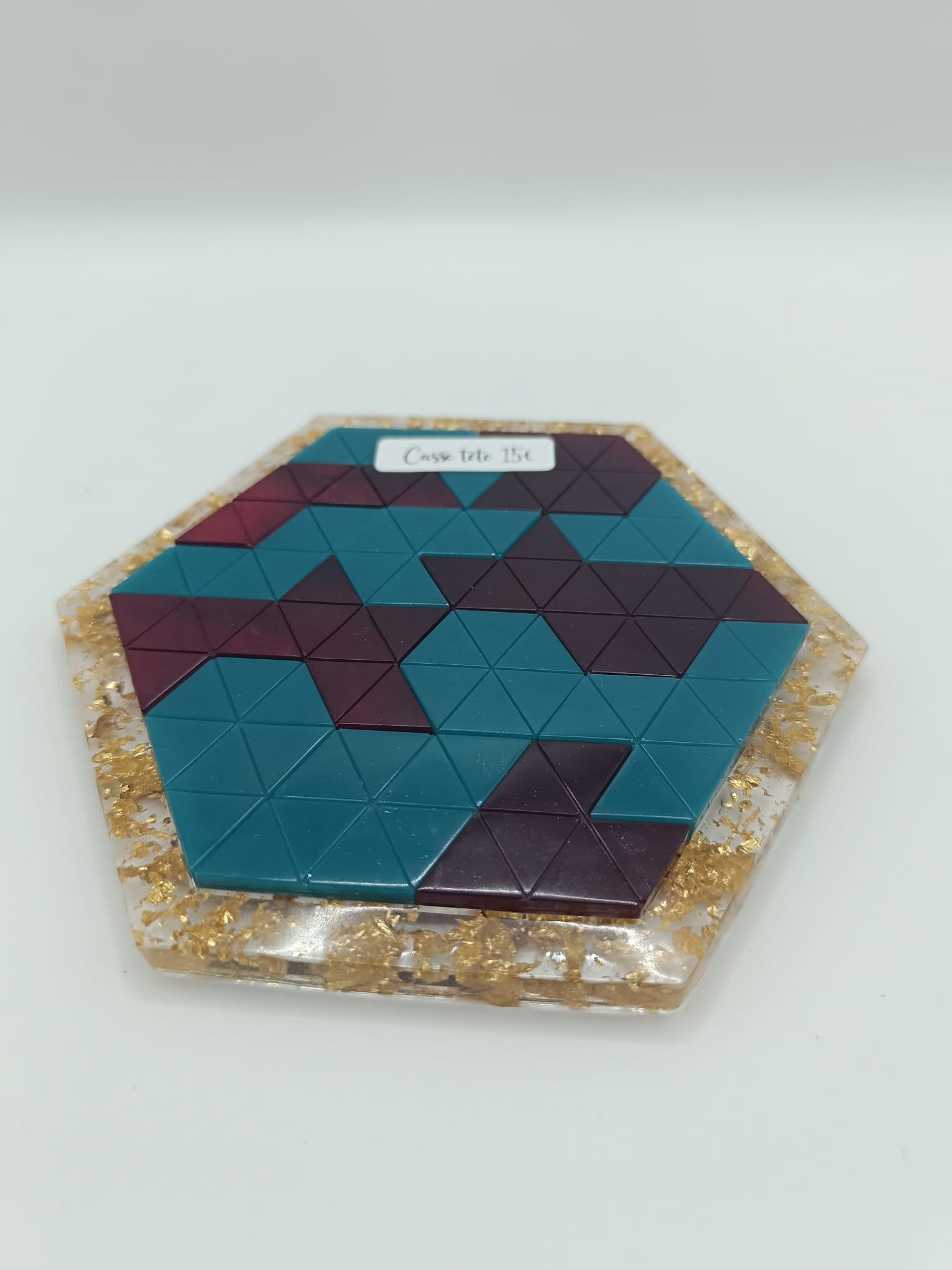 Casse-tête en résine – L’alliance parfaite entre art et réflexion ! ✨