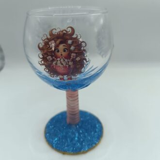 ✨ Verre décoratif de Noel en résine ✨