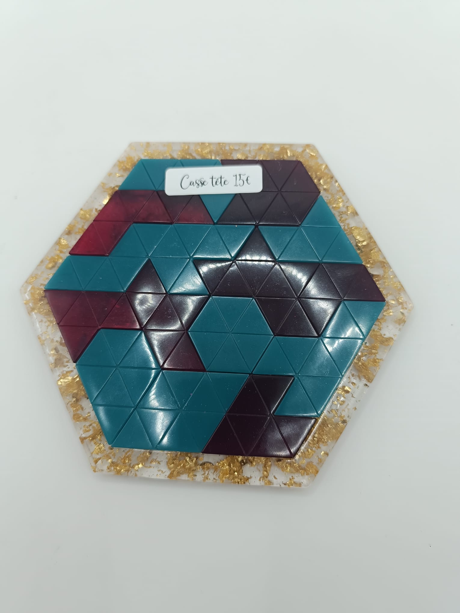 Casse-tête en résine – L’alliance parfaite entre art et réflexion ! ✨ – Image 4