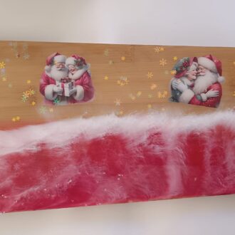 🎅✨ Une planche à découper magique pour vos fêtes de Noël ! ✨🎅