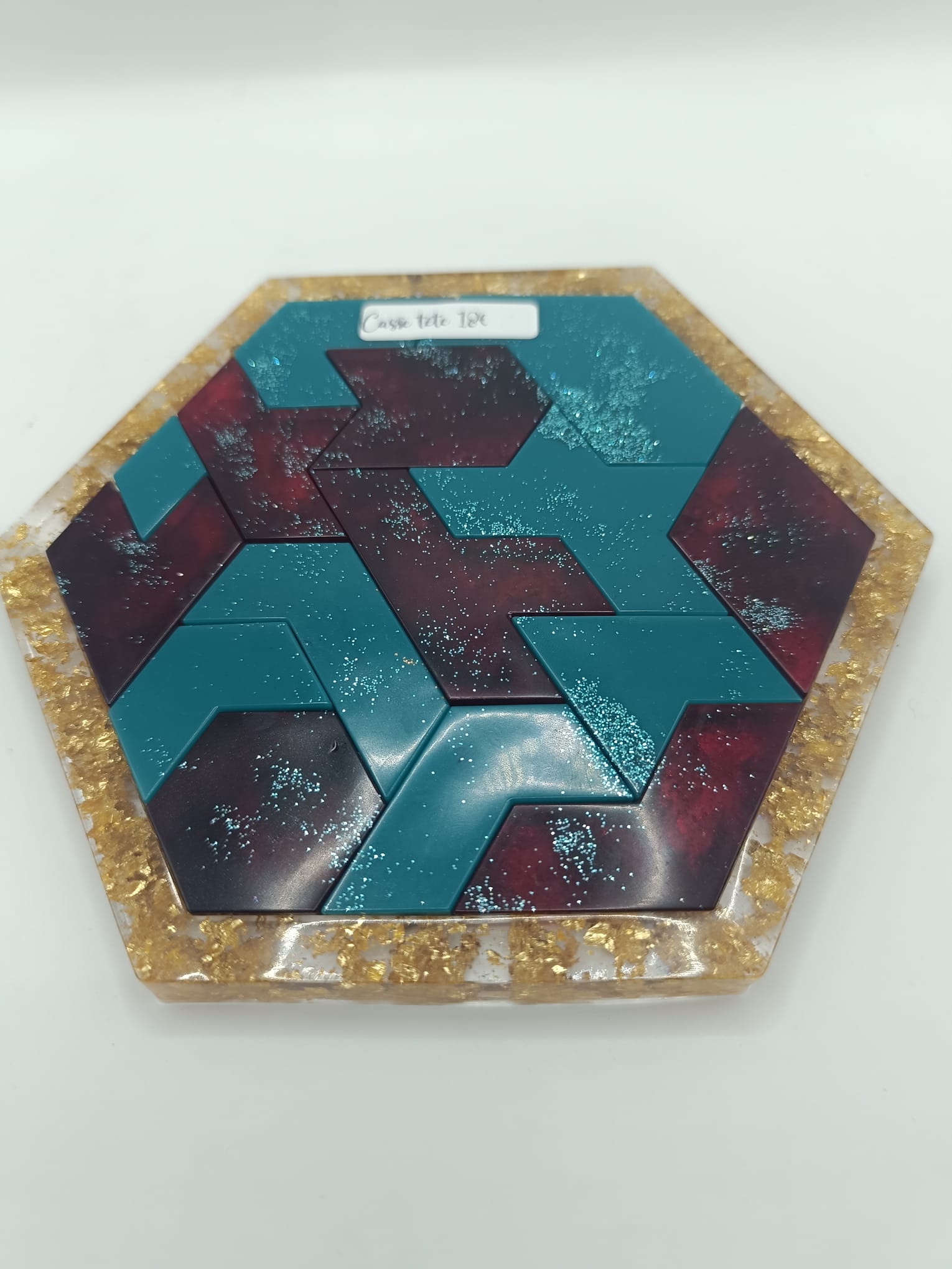 Casse-tête en résine – L’alliance parfaite entre art et réflexion ! ✨ – Image 3